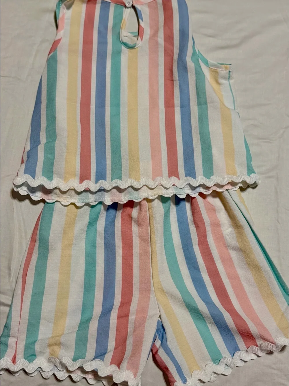 Girls 2pc short set